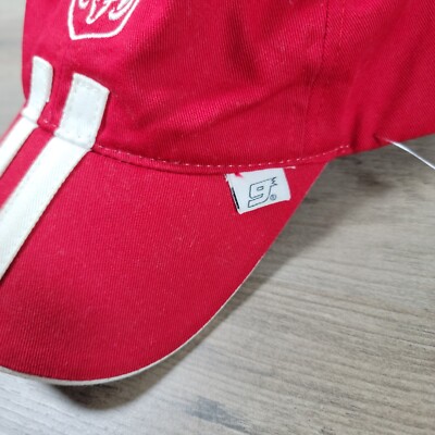 Chase Authentics NASCAR Dodge #9 Adult Hat Red racing