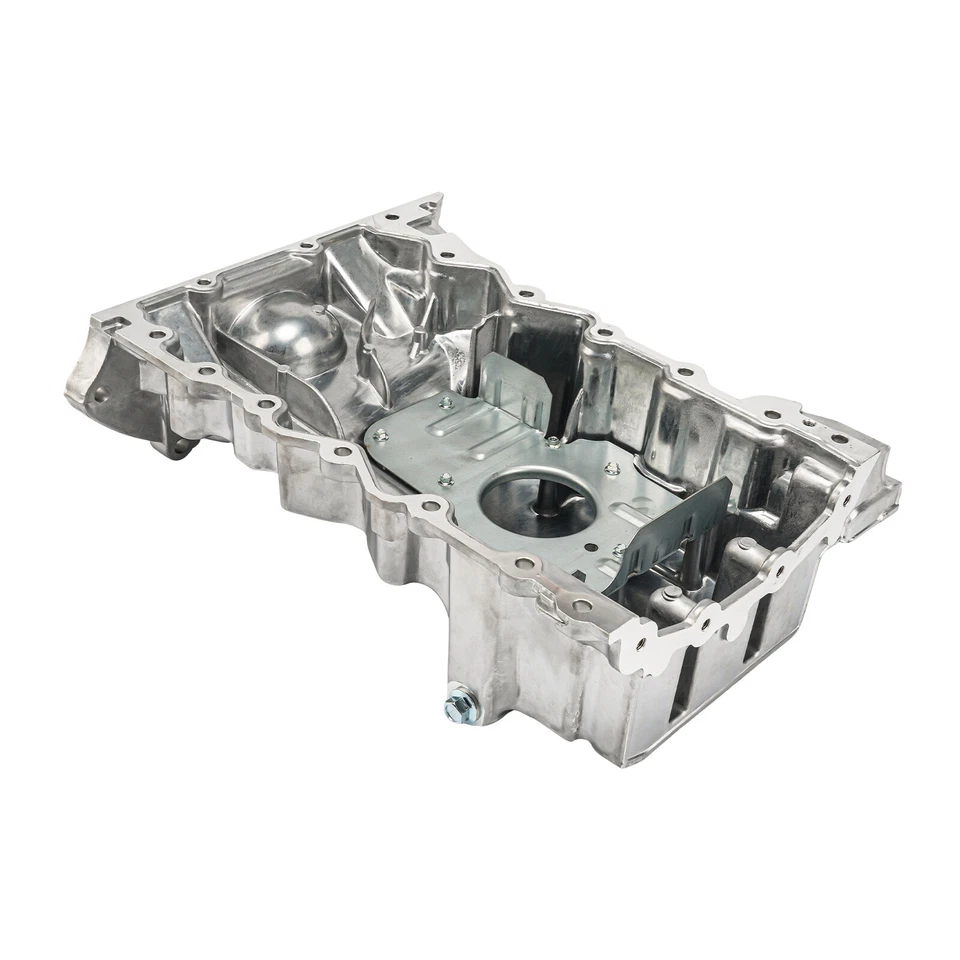 For Ford Edge Flex Fusion Taurus X Lincoln MKS MKT MKX MKZ Sable Engine Oil Pan - Image 3 of 4