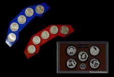 2015 P+D+S America the Beautiful National Parks Mint Proof Set