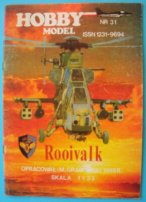Hobby Model 31 - Südafrikanischer Kampfhubschrauber CSH-2 Rooivalk - oryginal