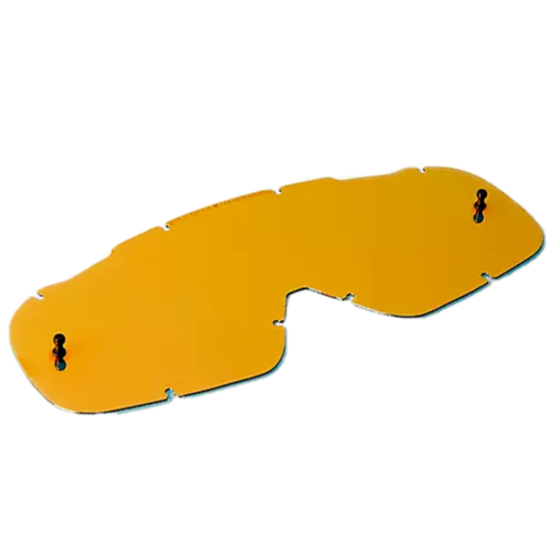FOX RACING MAIN REPLACEMENT LENS - ORANGE | eBay