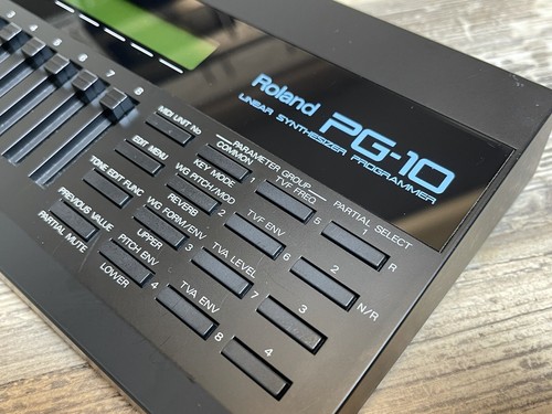Roland PG-10 Synthesizer Programmer AC Adaptor Owners Manual Real Clean Unit - Picture 8 of 11