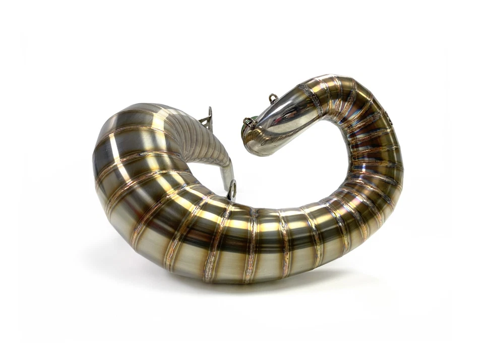 Handmade Exhaust Torque Pipe for Beta 2T 250-300 RR Racing 2016 -2025 models - Image 4 of 4