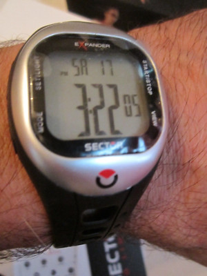NEW SECTOR CARDIO WATCH AND HEART RATE MONITOR IN THE BOX