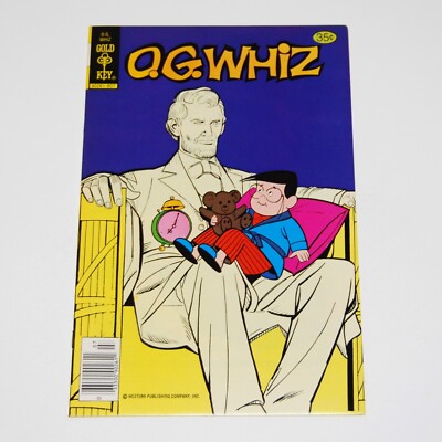 O. G. WHIZ 8 (Gold Key, Jul 1978) - 7.0 FN/VF condition