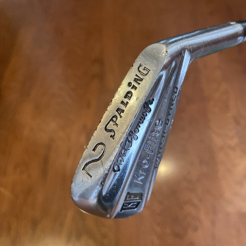 Spalding Robert T. Jones Jr. Kro-Flight 2-Iron ⛳ RH Stainless Steel Shaft ~39" - 第 1/7 張圖片