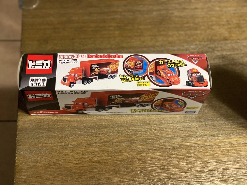 Tomica Disney Pixar Cars Mac Truck Diecast Foto 2 de 4