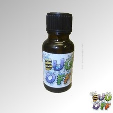 BUG OFF - UV CURED RESIN  THE BUG THAT BONDS  FOR FLY TYING Gordon Griffiths