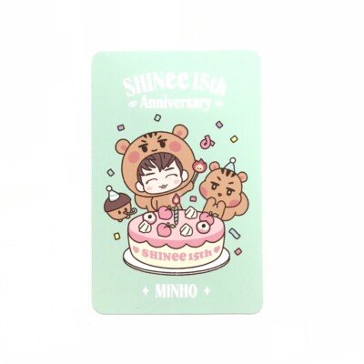 SHINee] The Moment Of SHINee / Character Ver. / Official Trading