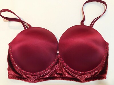 NWT VICTORIA SECRET Very Sexy 34DD-36D-36DD Bras Multi-Way Red Black Beige