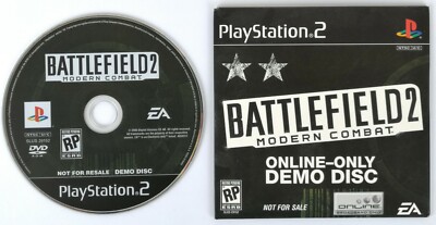 Modern Ps2 Battlefield 2 - Modern Combat - Play Station 2 - PS2 - Demo - USA | eBay