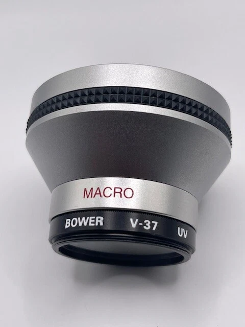 BOWER TITANIUM 0.45X DIGITAL MACRO FOCUS SUPER WIDE LENS INC Caps - Image 3 of 4