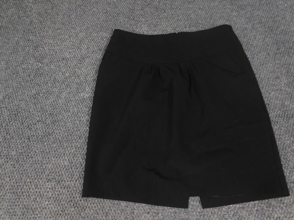 Falda Mujer Express 2 Negra Línea A Diseño Estudio Foto 2 de 4