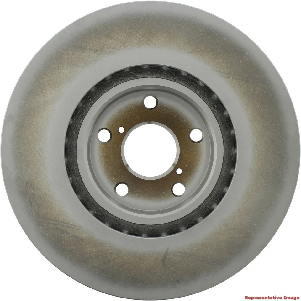 Ротор дискового тормоза для Lexus IS350 2012-2020 годов выпуска - полное покрытие передний левый центральный - Изображение 2 из 4