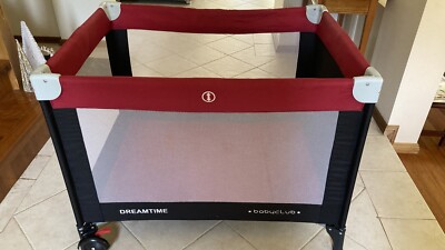 baby club portable cot