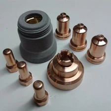 8PC SHIELDED CONSUMABLE KIT FIT EVERLAST & HEROCUT PLASMA CUTTER PT/ IPT80 TORCH