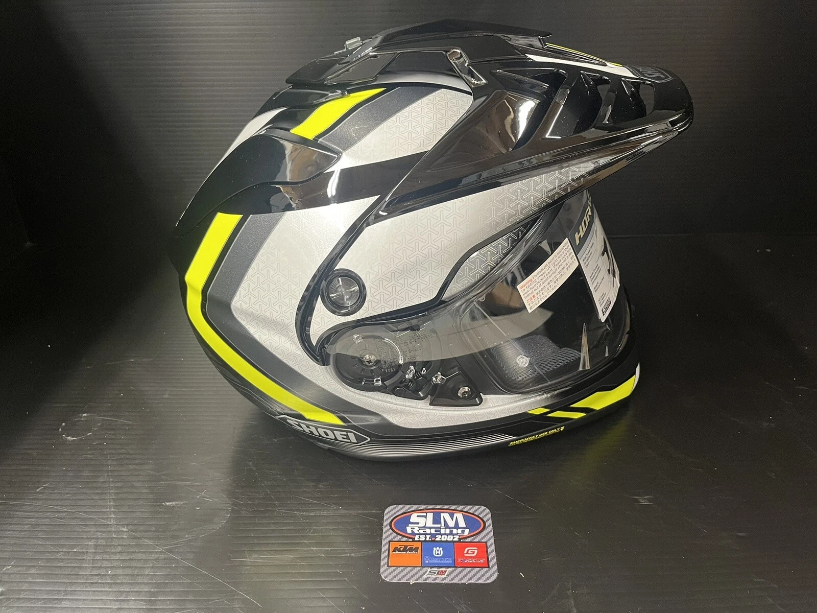 Shoei Hornet X2 Sovereign Yellow Black Medium