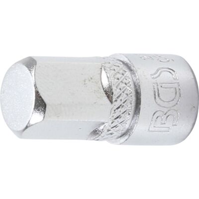 Steckschlüssel-Adapter Erweiterung 6,3 mm (1/4'') innen, auf 10,0 mm (3/8'') außen