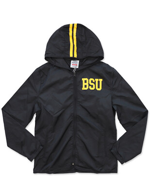 Bowie State University M2 Thin & Light Weight Jacket Black