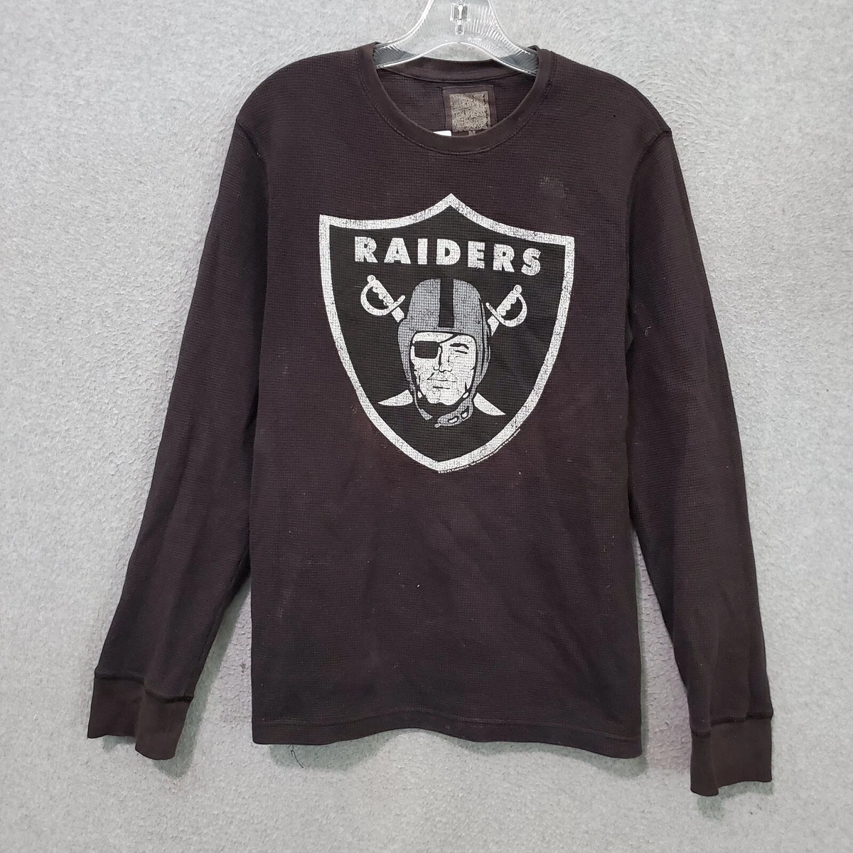Oakland Raiders top man T shirt
