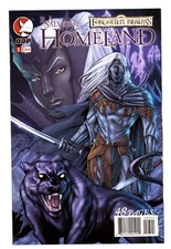 Forgotten Realms Homeland #3/A NM 9.4 2005  Tim Seeley Cover