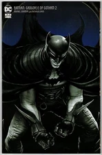 BATMAN GARGOYLE OF GOTHAM #2- 1:25 RAFAEL GRAMPA VARIANT- DC