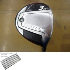 YAMAHA RMX 2018 3w 15 Degree FW Flex Stiff Speeder EVOLUTION 4 F60 Exc