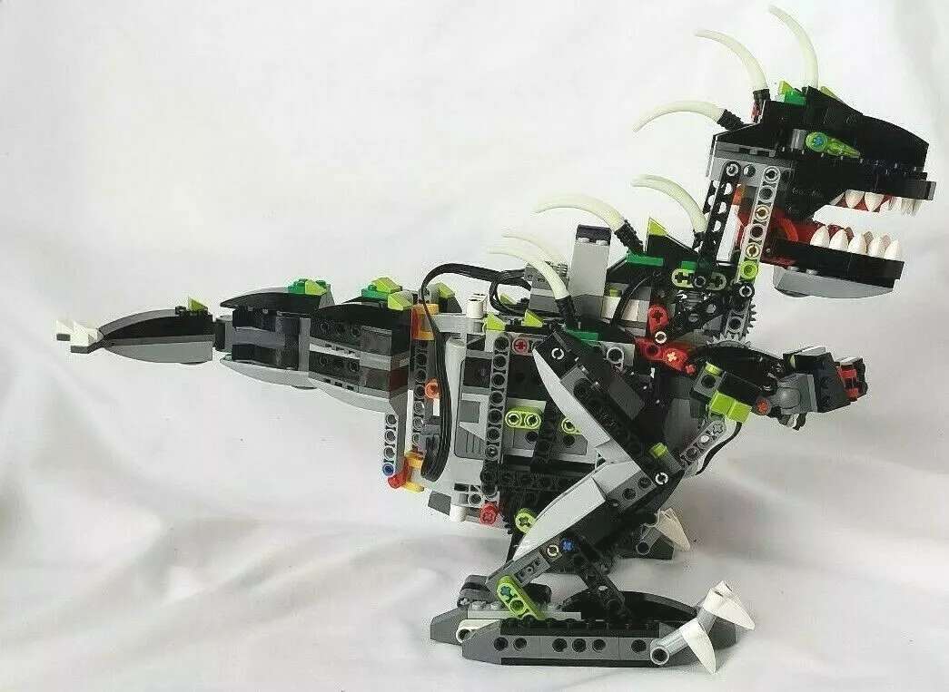 LEGO Creator 4958 Monster Dino + Spider + Alligator 3 in 1 Set 100% Complete