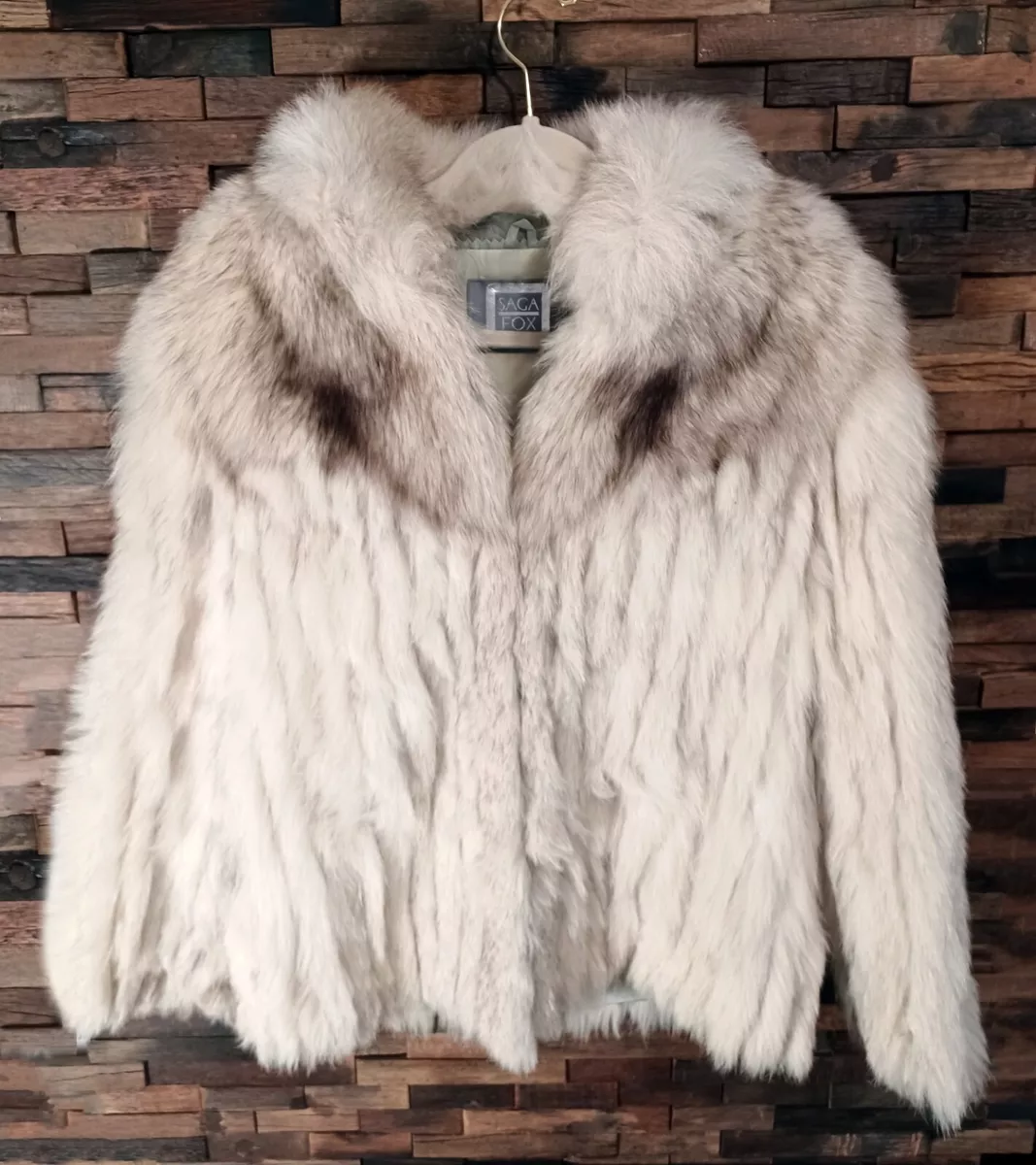 SAGA FOX fur jacket