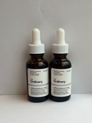 (2) The Ordinary Caffeine Solution 5% EGCG - 30ml  SHIP FROM USA