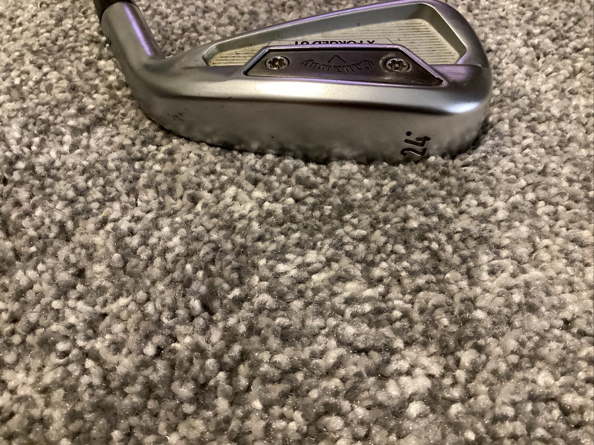 Callaway X Forged Utility 2021 24 Utility Iron Stiff Project X U