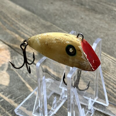 Vintage Pico Perch Fishing Lure Crank Bait For Bass Crappie