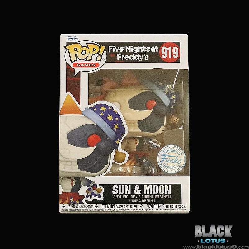 NEW Funko Pop! Sun and Moon Five Nights at Freddy's Special FNAF