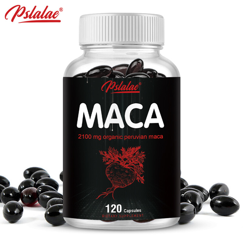 Organic Maca 2100mg - Energy & Endurance, Testosterone Booster, Positive Mood