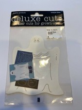 scrapbooking halloween white ghost die cut