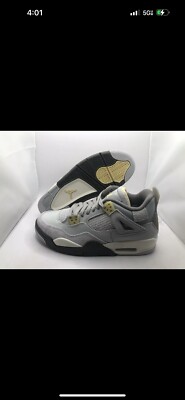 Brand New Nike Air Jordan 4 Retro GS Craft Proton Dust Size 6Y DV2262-021
