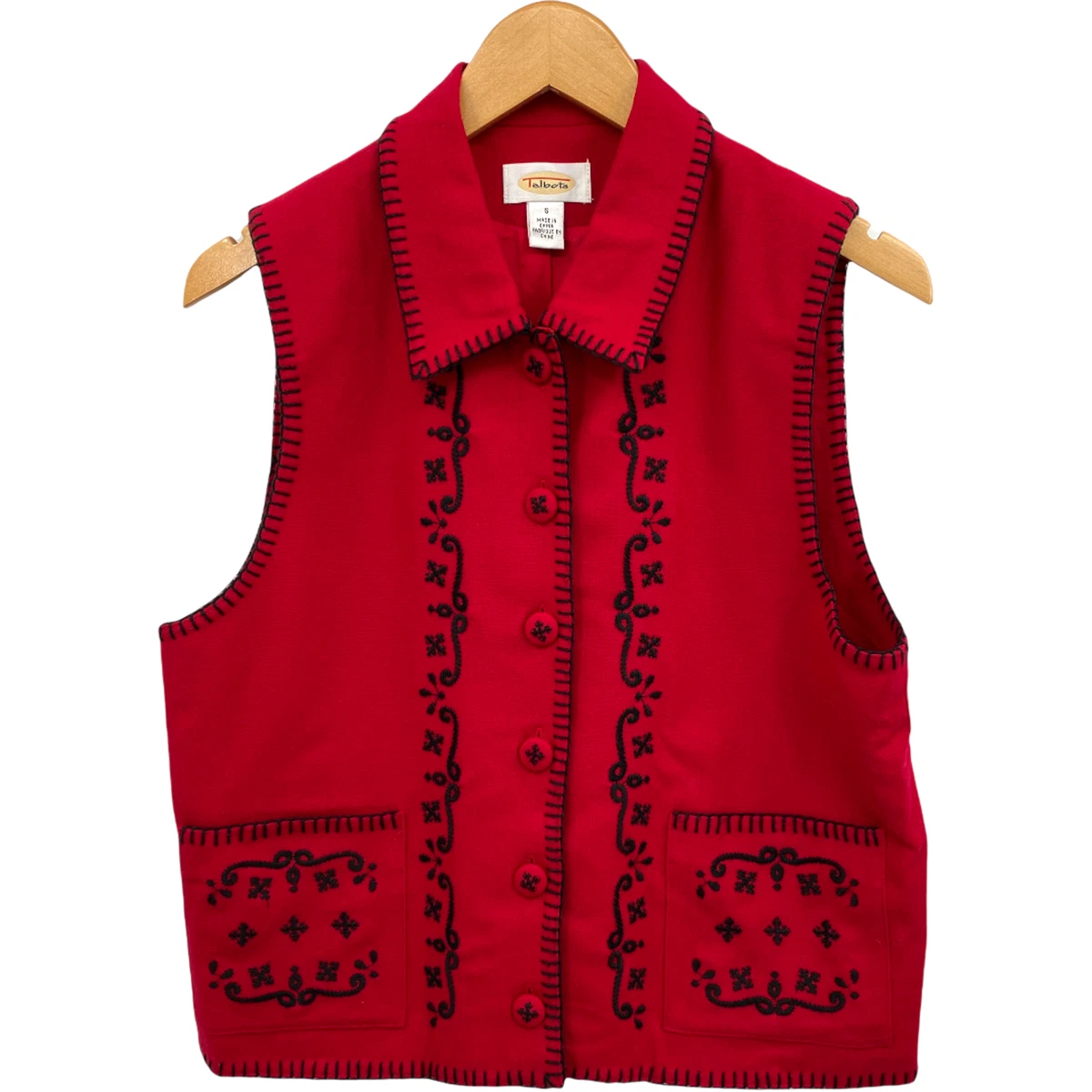 Womens sweater shop vest with pockets