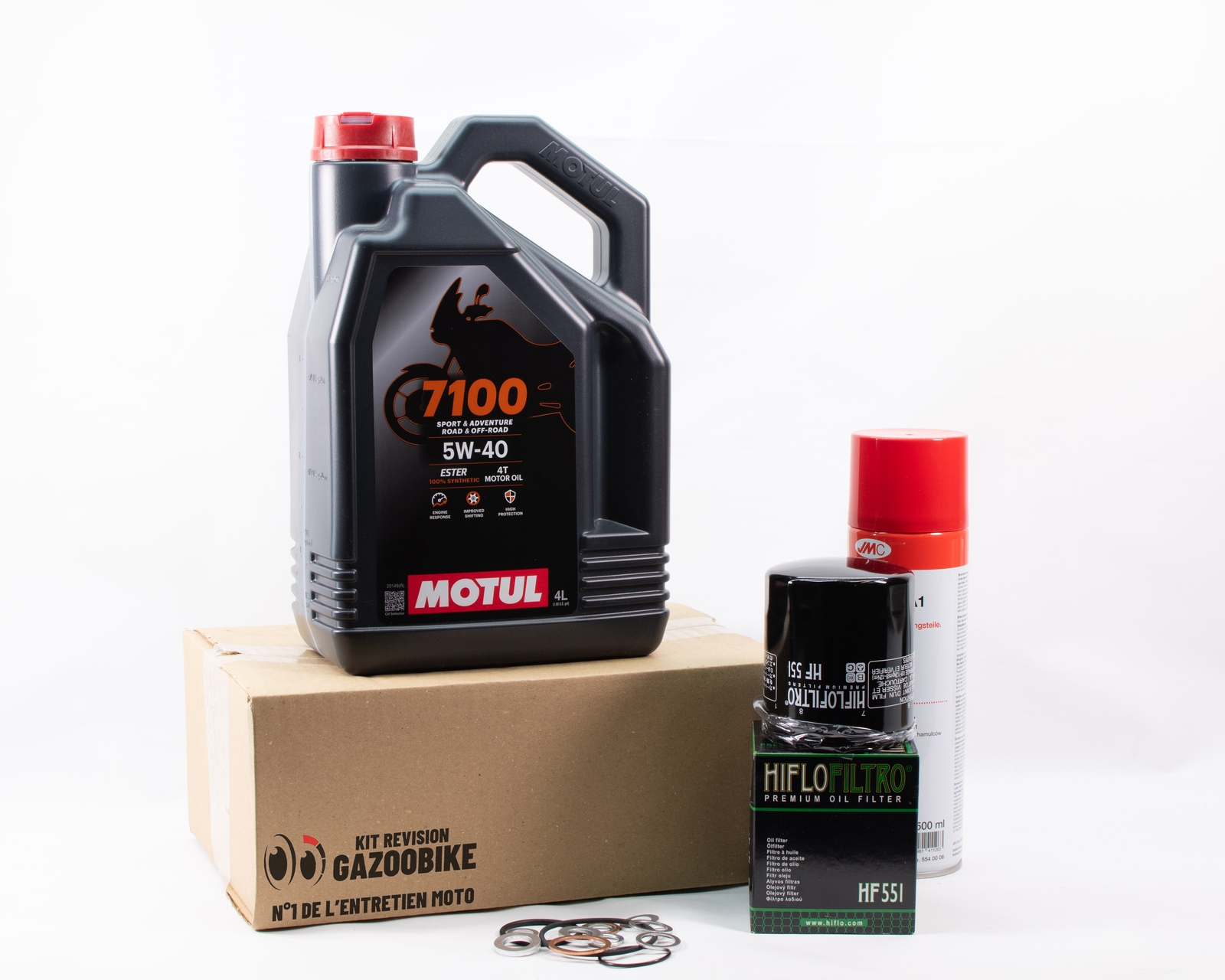 Kit vidange Moto Guzzi Griso 1100 pour supprimer les bruits moteur