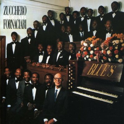 Blue's by Zucchero (CD, 1987)