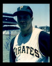 Bob Friend Hand Signed 8x10 Photo Autograph Pirates