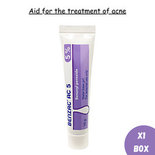 Galderma Benzac AC 5  15g Benzoyl Peroxide Gel Acne Pimple