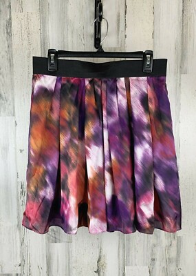 Vince Camuto Women's Skirt Pleated Multi Size NWT