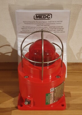 EATON MEDC Xenon Leuchtfeuer. SM87XBT/B.