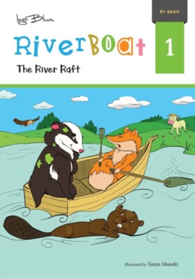 Blum - River Raft - New paperback or softback - X555z