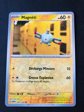 Carte Pokemon Magneti 081/165 Reverse EV3.5 Mew Pokemon 151 Mint Neuf