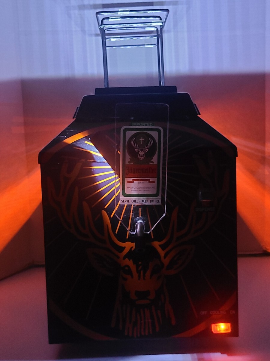 Jagermeister Tap Machine Model J99 Three 3 Bottle Shot Dispenser