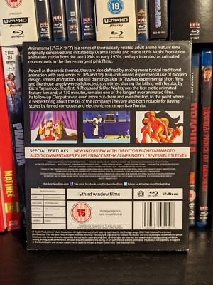 A Thousand And One Nights / Cleopatra Blu Ray Animerama Third