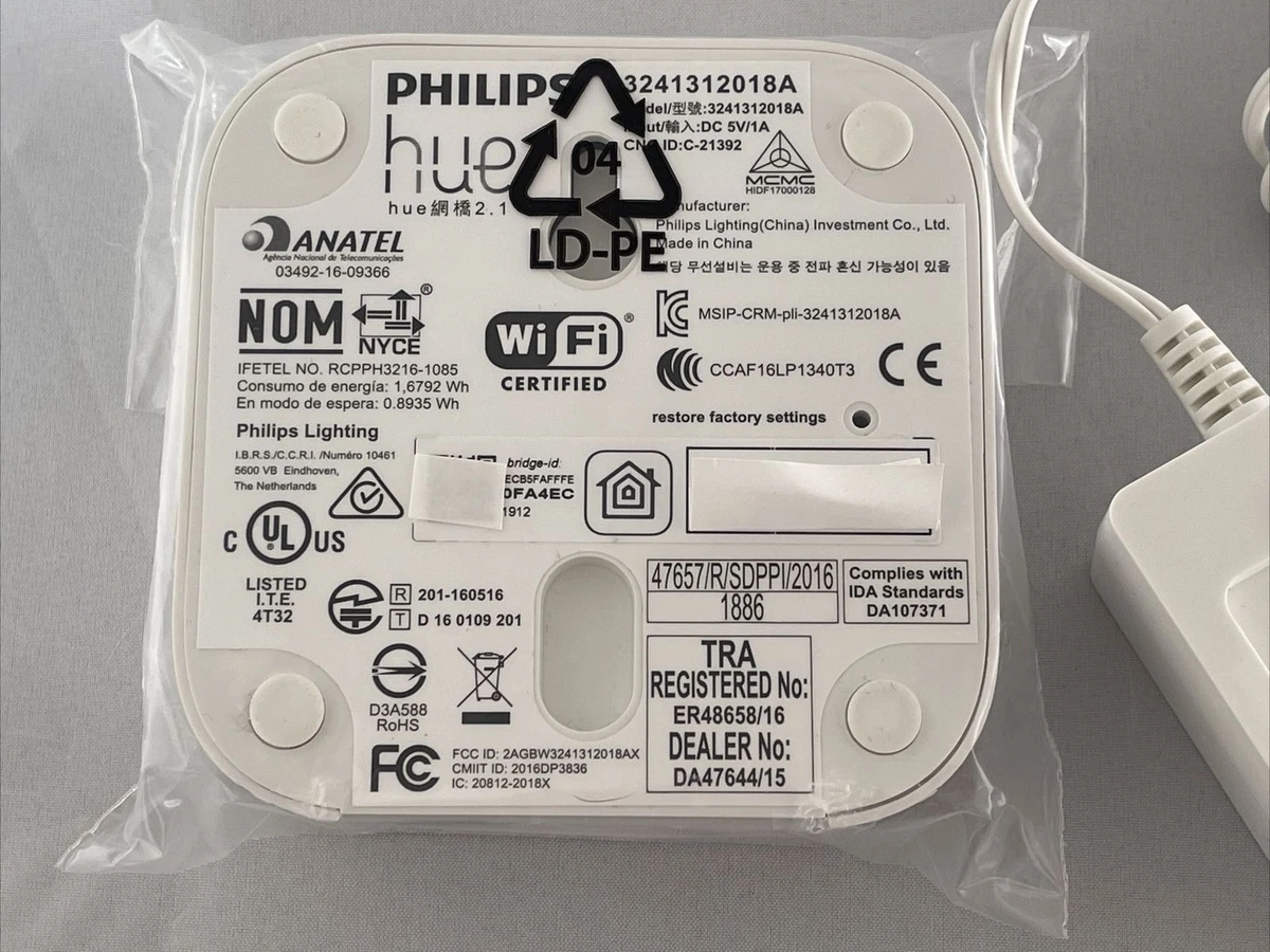 Phillips hue bridge 2 discount