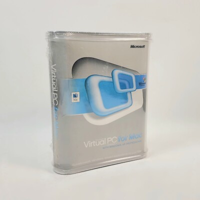 GENUINE Microsoft Virtual PC for MAC Version 7 with Windows XP Professional