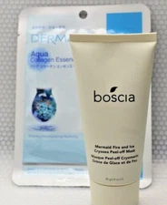 Boscia Cryosea Firming Icy-Cold Cleanser, Cactus Water Choose (include gift)
